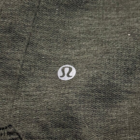 *NWOT Lululemon Women's In The Flow Crop II Leggings - Green - Picture 5 of 5